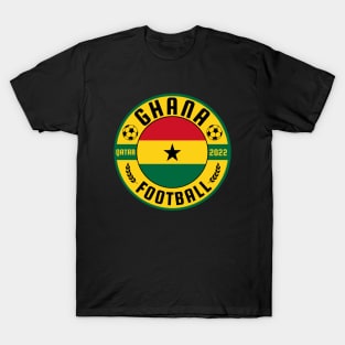 Ghana Football T-Shirt